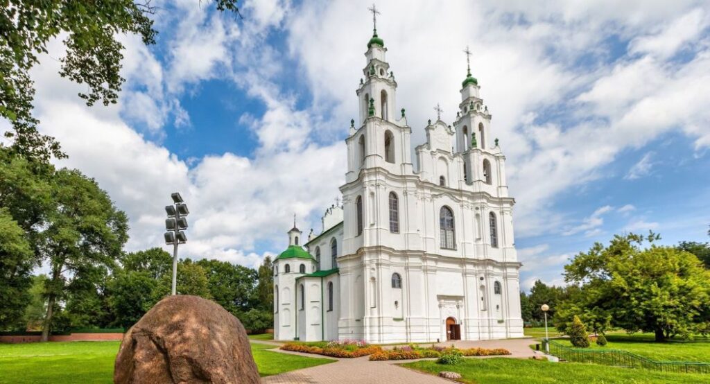 Полоцкий Софийский собор